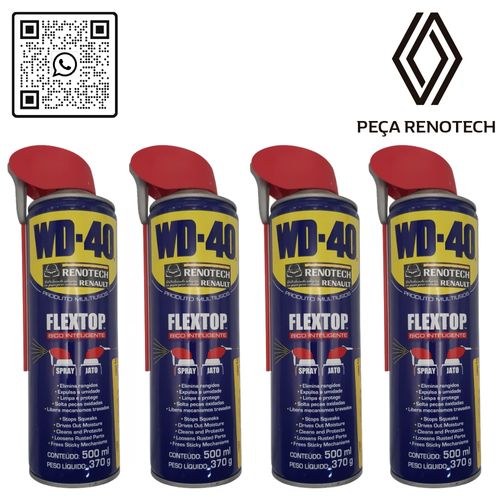 RN 340847-K4 340847 Desengripante Spray Flextop 500ml Wd40 1